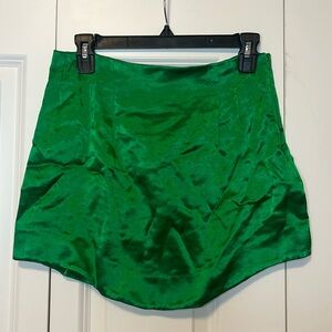 Zara Green Skirt